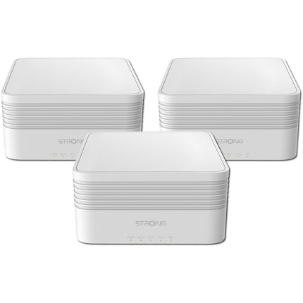 Atria WiFi 6 Mesh AX3000 domácí sada, 3 ks