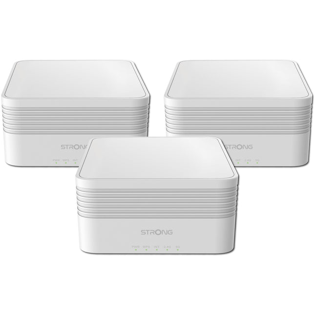 Atria WiFi 6 Mesh AX3000 domácí sada, 3 ks