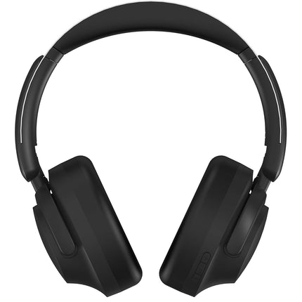 Audeeo Melovibe Pro II Hybrid ANC Over-Ear Headphones, Up to 110 Hours, Black