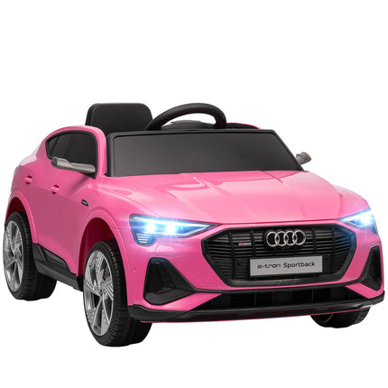 Dětské elektrické auto Audi E-tron, 12V, dálkové ovládání
