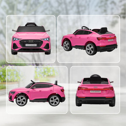 Dětské elektrické auto Audi E-tron, 12V, dálkové ovládání