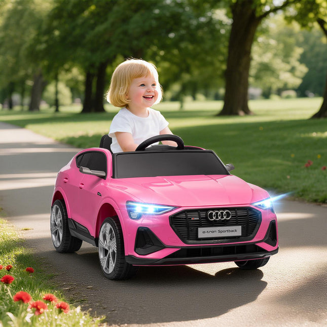 Audi E-tron Kinder-Elektroauto, 12V, Fernbedienung