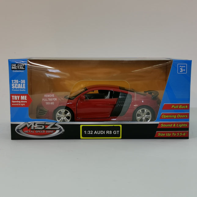 Audi R8 GT Die-Cast Modell, Maßstab 1:32, Sammlerauto