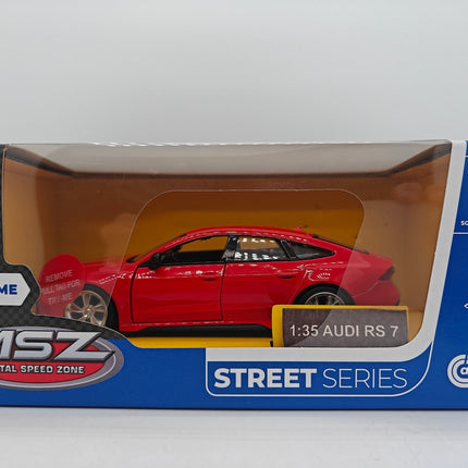 Audi RS 7 Sportback Die-Cast Modell, Maßstab 1:35