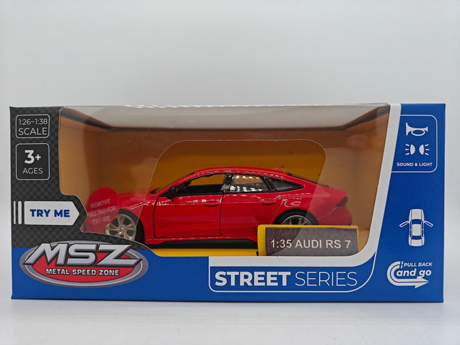 Audi RS 7 Sportback Die-Cast Modell, Maßstab 1:35
