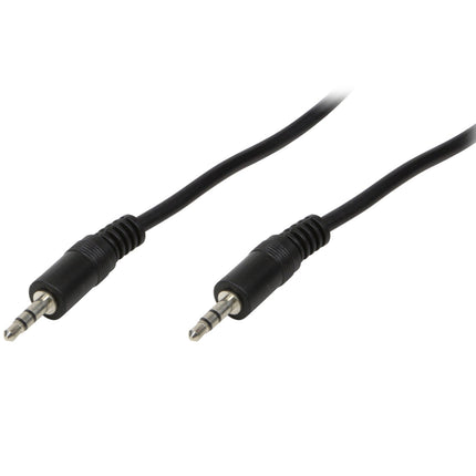 Audiokabel 3,5 mm Stecker - 3,5 mm Stecker Stereo