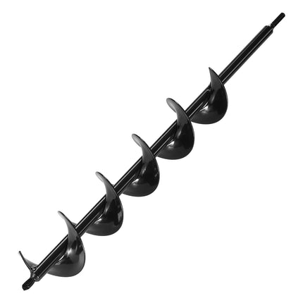 Auger Drill Bit for Planting, 80 x 600 mm, 3/8 Hex