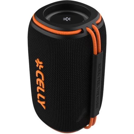 Aura Bluetooth-Lautsprecher 15 W RGB Orange