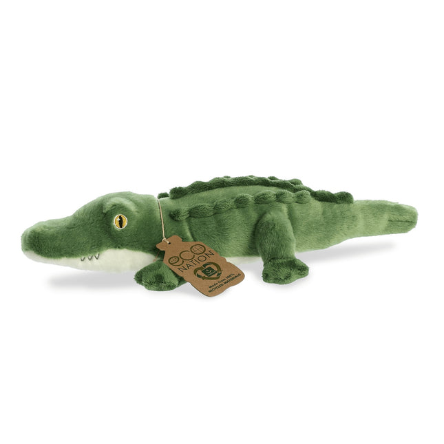 Aurora Eco Nation Plüschalligator, 35 cm