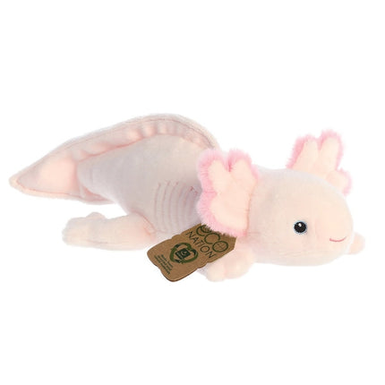 Aurora Eco Nation plyšový axolotl, 28 cm
