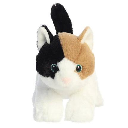 Aurora Eco Nation Plüschkatze Calico, 21 cm