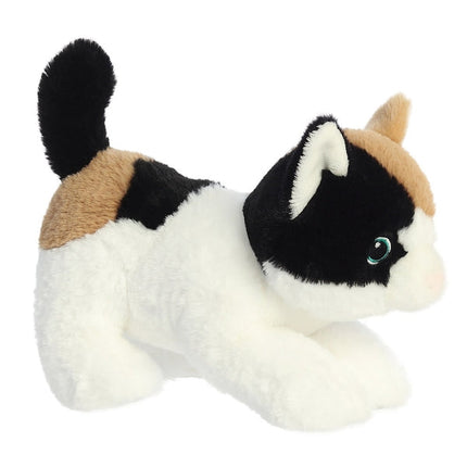 Aurora Eco Nation Plüschkatze Calico, 21 cm