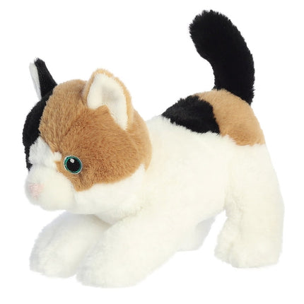 Aurora Eco Nation Plüschkatze Calico, 21 cm
