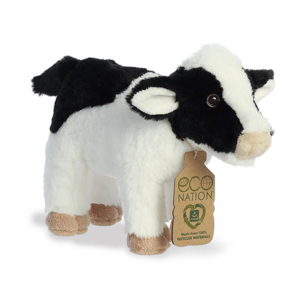 Aurora Eco Nation Plüschkuh, 25 cm