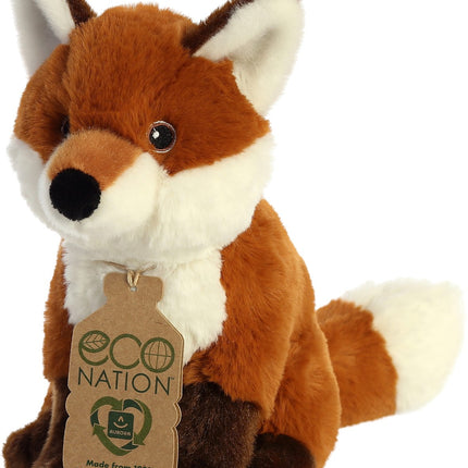 Aurora Eco Nation plyšová liška, 19 cm