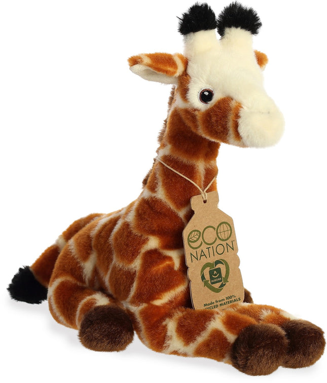 Aurora Eco Nation Plush Giraffe, 24 Cm