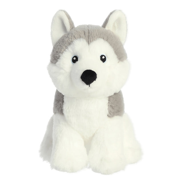 Aurora Eco Nation plyšový husky, 19 cm