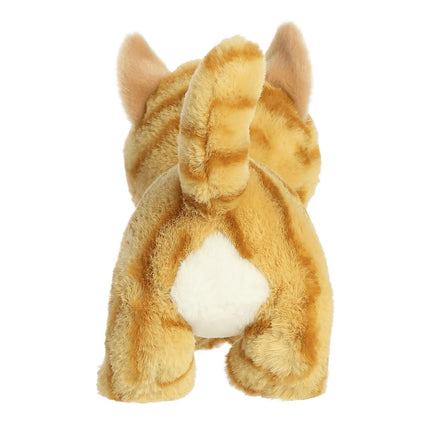Aurora Eco Nation Plüsch Orangefarbene Tabby Katze, 15 cm