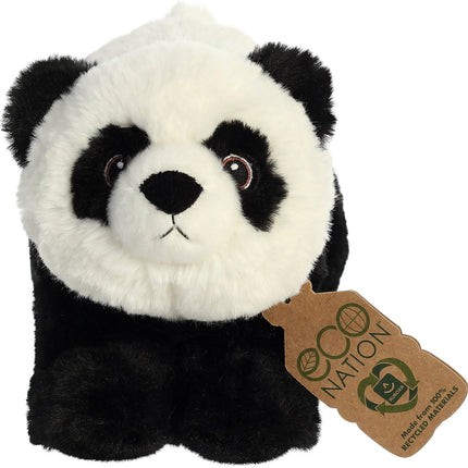 Aurora Eco Nation Plüsch Panda, 15 cm