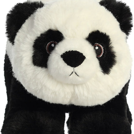 Aurora Eco Nation Plüsch Panda, 15 cm