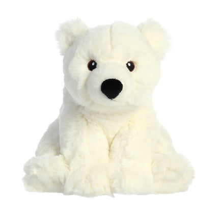Aurora Eco Nation Plüsch Eisbär, 24 cm