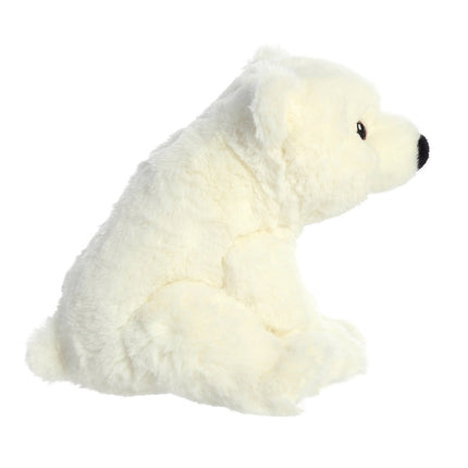 Aurora Eco Nation Plüsch Eisbär, 24 cm