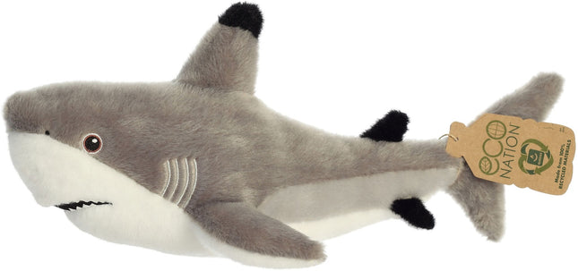 Aurora Eco Nation Plush Shark, 38 Cm