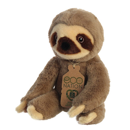 Aurora Eco Nation plyšový lenochod, 24 cm