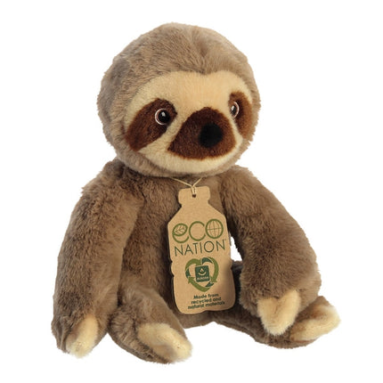 Aurora Eco Nation plyšový lenochod, 24 cm