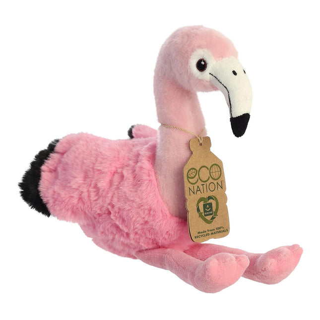 Aurora Eco Nation Plüschtier Flamingo, 24 cm