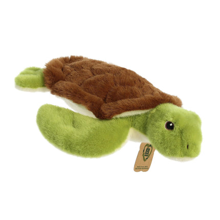 Aurora Eco Nation Plüsch Schildkröte, 27 cm