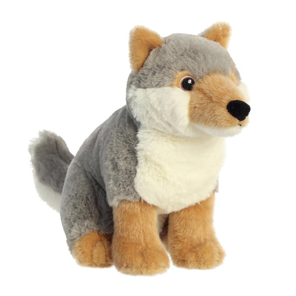 Aurora Eco Nation Plüschwolf, 24 cm