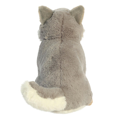 Aurora Eco Nation Plüschwolf, 24 cm