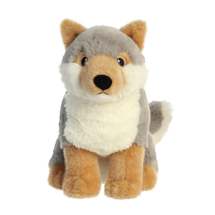 Aurora Eco Nation Plüschwolf, 24 cm