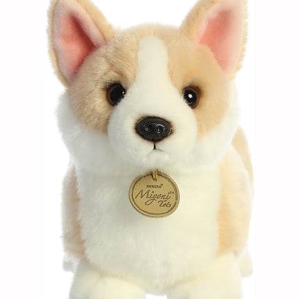 Aurora Miyoni Plüsch Corgi Tot, 18 Cm