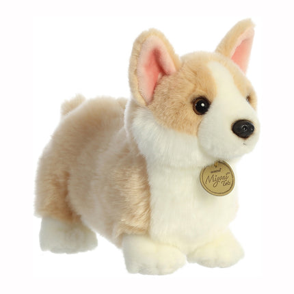 Aurora Miyoni Plüsch Corgi Tot, 18 Cm