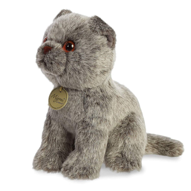 Aurora Miyoni Plüschtier Schottische Faltohrkatze, 22 cm