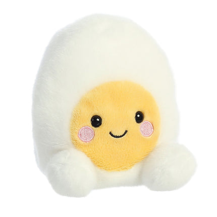 Aurora Palm Pals Plüsch gekochtes Ei, 7 cm