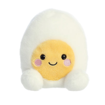 Aurora Palm Pals Plüsch gekochtes Ei, 7 cm