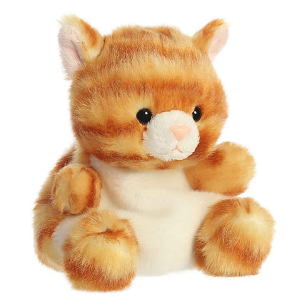 Aurora Palm Pals plyšová kočička Meow, 12 cm