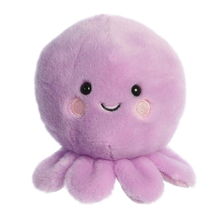 Aurora Palm Pals plyšová chobotnice Oliver, 10 cm