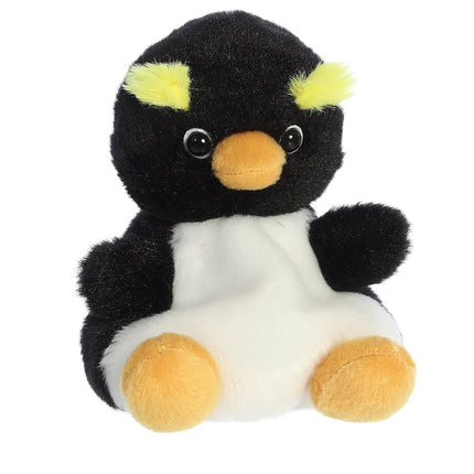 Aurora Palm Pals plyšový tučňák skalní Rocco, 12 cm