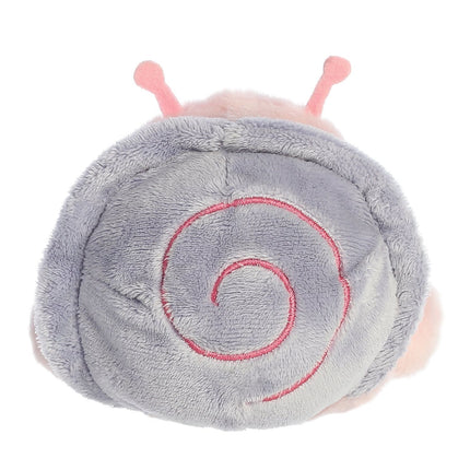 Aurora Palm Pals plyšový šnek Shelby, 9 cm