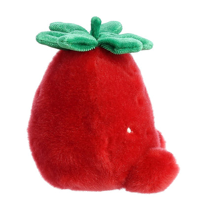 Aurora Palm Pals Plüsch-Erdbeere, 7 cm
