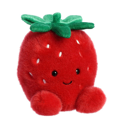 Aurora Palm Pals Plüsch-Erdbeere, 7 cm