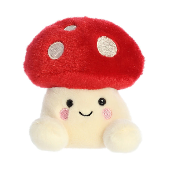 Aurora Palm Pals Plüschtier, Fliegenpilz, 12 cm