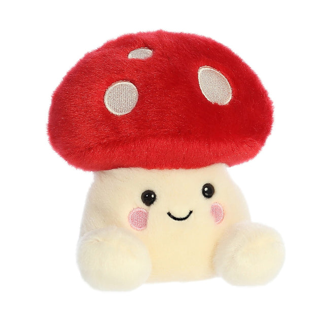 Aurora Palm Pals Plüschtier, Fliegenpilz, 12 cm