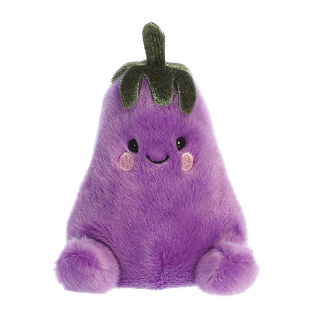 Aurora Palm Pals Plüschtier, Aubrey Aubergine, 12 cm