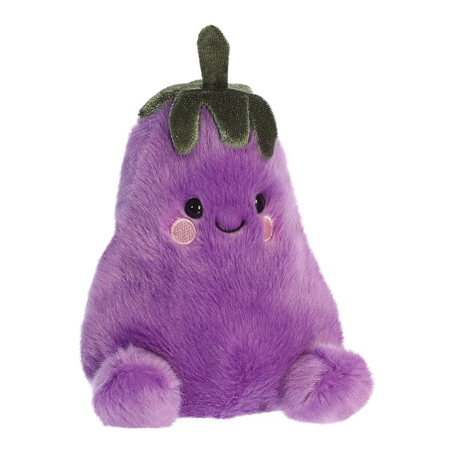 Aurora Palm Pals Plüschtier, Aubrey Aubergine, 12 cm