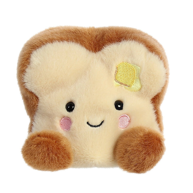 Aurora Palm Pals Plüschtier, Buttery Toast, 12 cm